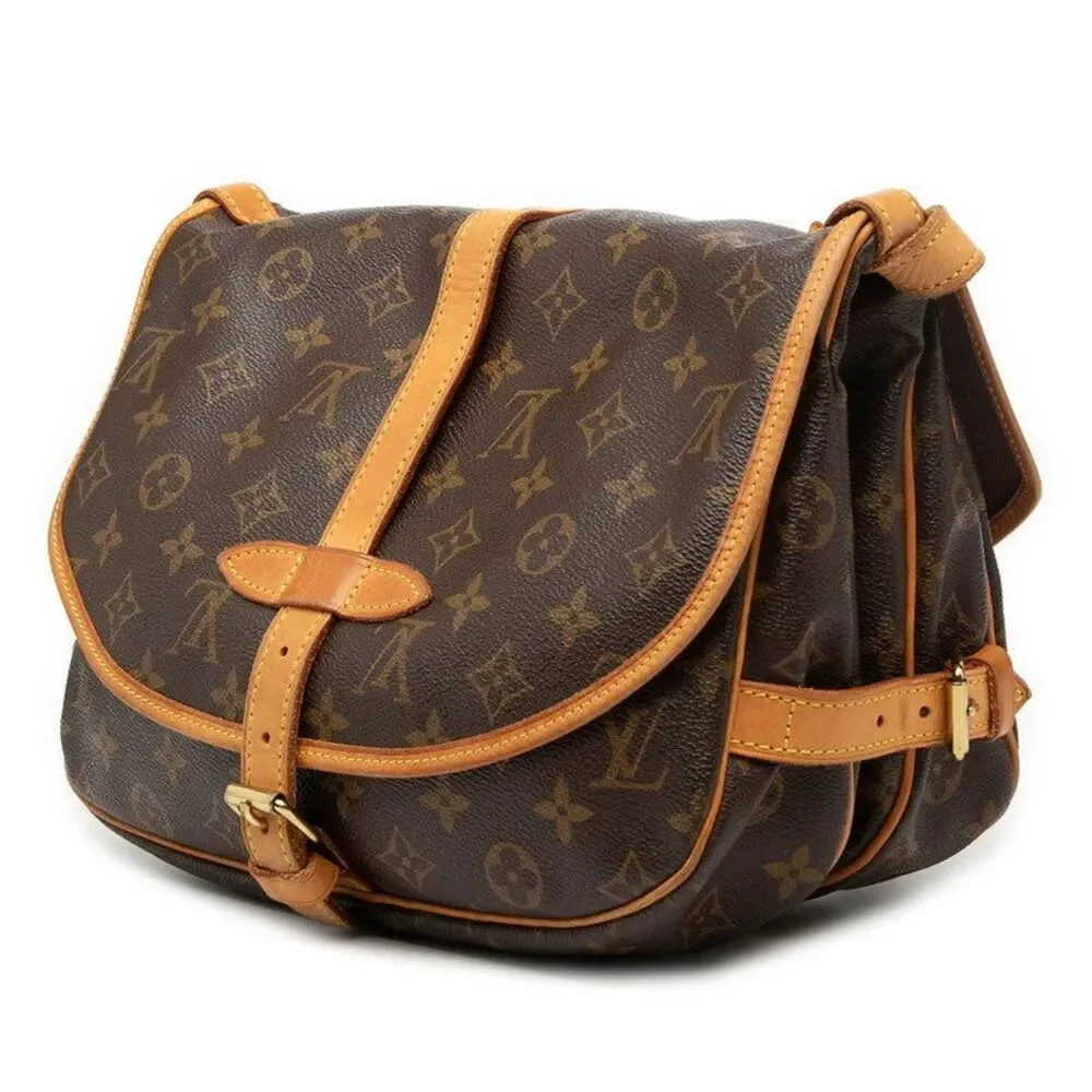 Louis Vuitton Monogram Saumur 30 Shoulder Bag